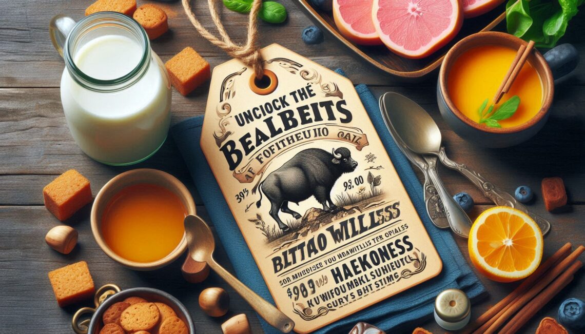 Unlock the Incredible Health Benefits of Buffalo Milk Tag for Optimal Wellness